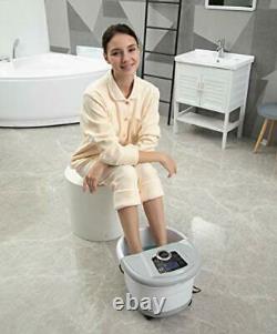 Foot Spa Bath Massager with Heat and Automatic Massage Foot Pedicure Spa Machine