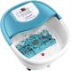 Foot Spa Bath Massager With Heat And Bubble Jets Electric Shiastu Massage Rol