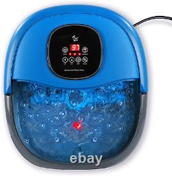 Foot Spa Bath Massager with Heat, and Bubbles Electric Foot Soaking Basin with