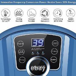 Foot Spa Bath Massager with Heat and Bubbles with Digital Temperature Control Home