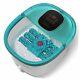 Foot Spa Bath Massager With Heating Function, 6 Automatic Massage Rollers