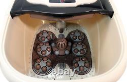 Foot Spa Bath Massager with Motorized rollers