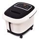 Foot Spa Bath Massager With Water Heat Vibration Temperature And Time Setting