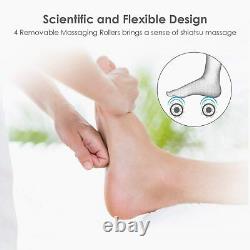 Foot Spa/Bath Soaker with Heat Bubbles Vibration and Massage Pedicure Manually