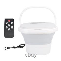 Foot Spa Bath Thermostatic Control Electric Foot Spa Tub WithLCD Display EU Plug
