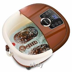 Foot Spa Bath Tub Massager Machine with Heat Electric Motorized Shiatsu Roller