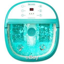 Foot Spa Bubbles Bath Massager Adjustable Heating Foot Soaking Tub LCD Screen