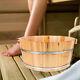 Foot Spa Bucket Soaking Tub Pedicure Multi-use Basin Bath Massager