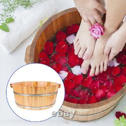 Foot Spa Bucket Soaking Tub Pedicure Multi-use Basin Bath Massager