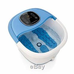 Foot Spa Massager Basin Feet Soaking Tub Foot Salt Scrub with Heat 11 Min