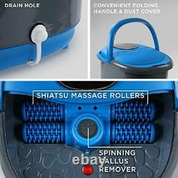 Foot Spa Massager Basin Heated Electric Foot Bath Tub with Automatic Massage