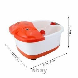 Foot Spa Massager Foot Bath Tub (With Bubble Bath & Heating Technology)