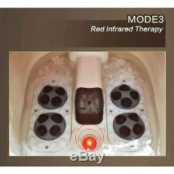 Foot Spa Massager Heated Surfing Therapy Rolling Massage Pedicure Soak Bath 3D