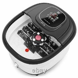Foot Spa Misiki Foot Bath Massager with Heat & 3 Automatic Modes and 4 Motori