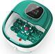 Foot Spa Misiki Foot Bath Massager With Heat & 3 Automatic Modes And 6 Motori