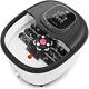 Foot Spa Misiki Foot Bath Massager With Heat & 3 Automatic Modes And 6 Motorized