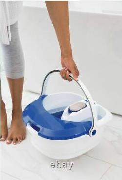 Foot Spa Pedicure Water Tub Massage Bath Soak Feet Relax