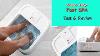 Foot Spa Sharper Image Rejuvenate Tired Feet With Heat And Bubbles