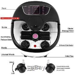 Foot Spa With Heat And Massage And Bubbles Jets, Feet Spa Bath Massager WithMotori