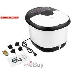 Foot Spa With Heat And Massage And Bubbles Jets, Feet Spa Bath Massager WithMotori