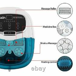 Foot Spa with Heat and Massage and Jets Foot Bath Spa with Heat and Massage M
