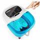 Foot Spa With Heat And Massage And Jets With Motorized Rollers, Foot Soak Tub