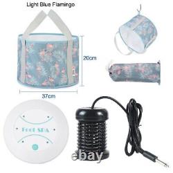 Footbath Massager Spa Machine Detox Ion Electric Mini Cleanse Vibrate Whirlpool
