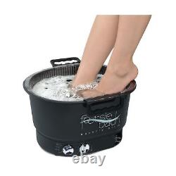 Footbath Plus Spa, 4-Setting Switch, 30 Min Timer, Temperature Control, with