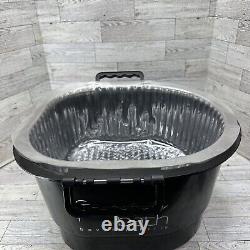 FootsieBath Footbath Pedicure Spa/Pedicure Bowl With Basket Holder Liners Look