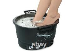Footsie Bath Footbath Plus Spa with Tray and 10 Liners Disposable Liner System
