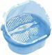 Footsie Bath Liners, Original Disposable Pedicure Spa Liners, 100 Count-us
