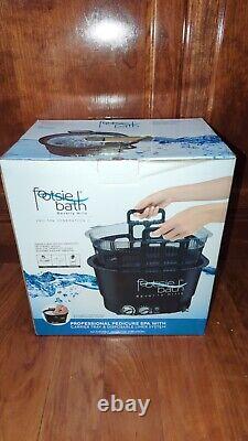 Footsie Bath Pro Spa Generation II with 5 Liners Open Box
