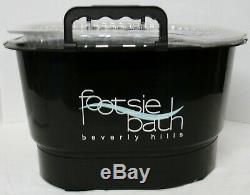 Footsiebath Pedicure Spa and Disposable Liner System Footsie Bath Foot Spa Nails