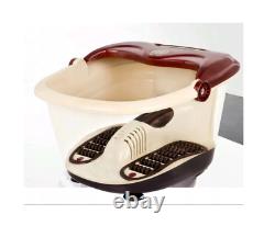Gateway Foot SPA Water Massager Massaging Feet Machine Relief Relax Bubble Bath