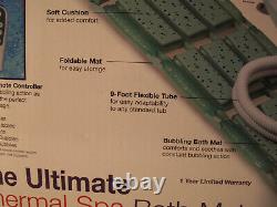 Giftable! Conair Ultimate Thermal Spa Bath Mat withRemote Control NIB