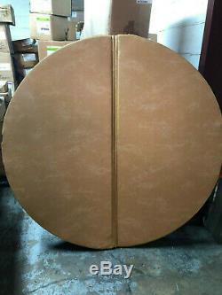 HOT TUB COVER brown 5 foot circle round 60 x 2.5 thick Hot Tub jacuzzi SPA