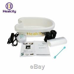 Healcity Negative Hydrogen System Ionic Detox Foot Bath SPA Machine with Tub Bas