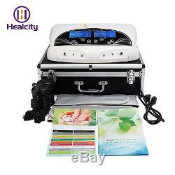 Healctiy Dual User Ionic Detox Foot Bath Spa Machine Cell Cleanse System with