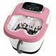 Heated Foot Spa Bath Tub Pedicure Jacuzzi Soaker Massager With Electric Hea