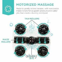 Heated Shiatsu Massage Water Jets Foot Bath Spa with Pumice Stone Portable NEW