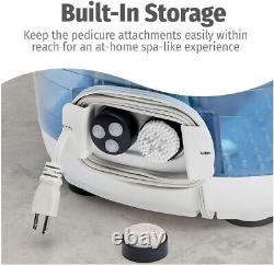HoMedics? 2-in-1 Sauna and Footbath with Heat Boost, Pedicure At-Home Spa