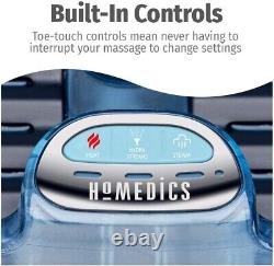 HoMedics? 2-in-1 Sauna and Footbath with Heat Boost, Pedicure At-Home Spa