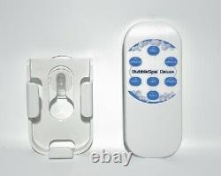HoMedics Bubble Spa Deluxe BMAT-2 Massaging Bath Bubble Mat with Heat & Remote