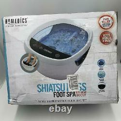 HoMedics FB-655HJ Shiatsu Bliss Footbath Heat Boost Foot Spa Massager