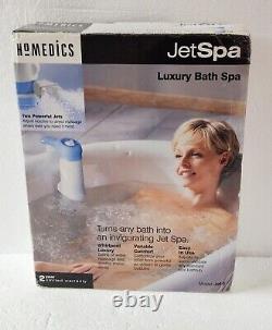 HoMedics JET-1 Jet Spa Whirlpool Spa for Home Bath Tub