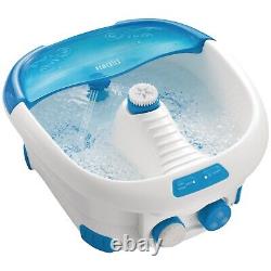HoMedics Pedicure Spa Heated Footbath Heat Massage Bubble Feet Foot Toenail Bath