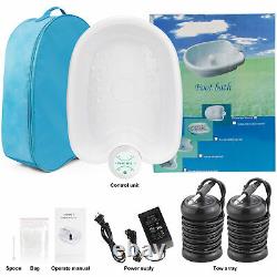 Home Ionic Detox Foot Basin Bath Spa Cleanse Machine Health Care Luxury kit Xmas