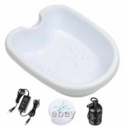 Home Ionic Detox Foot Basin Bath Spa Cleanse Machine Relax Refresh Body Gift New
