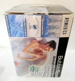 Homedics Bubble Spa BMAT-1 Massaging Bubble Bath Mat with Heat