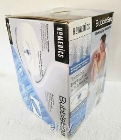 Homedics Bubble Spa BMAT-1 Massaging Bubble Bath Mat with Heat